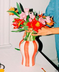 Sobremesa Stripe Vase