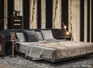 NOCTIS - Upholstered fabric bed _ Henge