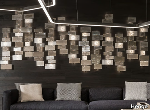 ABACO - Dimmable Crystal Stone® wall lamp _ Henge