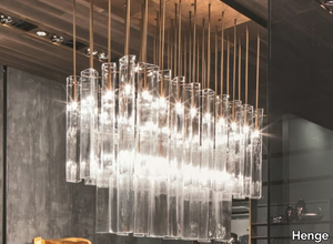 AIRLIGHT - Murano glass pendant lamp _ Henge