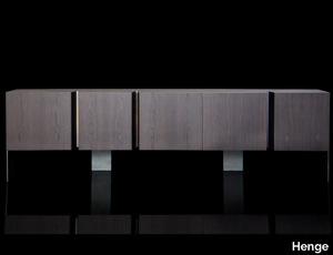 B-SIDE - Solid wood sideboard _ Henge