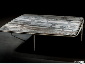 BIG BANG - Low natural stone coffee table _ Henge