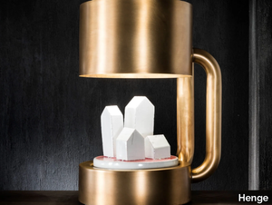 COMPOUND LIGHT - LED brass table lamp _ Henge