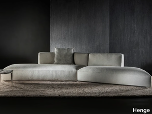 DOWNTOWN - Sectional fabric sofa _ Henge