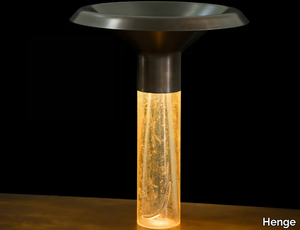 GHOST - Resin table lamp _ Henge