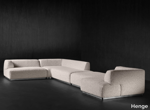 GENTLE - Sectional fabric sofa _ Henge