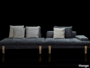 LAILAND - Sectional fabric sofa _ Henge