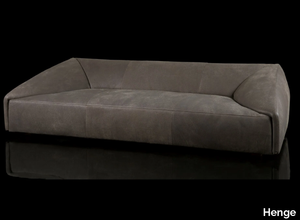 RADICAL - 4 seater leather sofa _ Henge