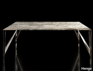 SAETTA - Rectangular stone table _ Henge