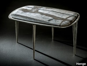 BIG BANG - Rectangular natural stone coffee table _ Henge