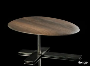 TOUCH - Low oval coffee table _ Henge