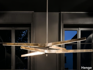 STARLIGHT - LED metal pendant lamp _ Henge