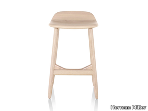 CROSSHATCH - Wooden stool _ Herman Miller