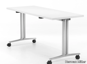 EVERYWHERE - Folding office desk with casters _ Herman Miller