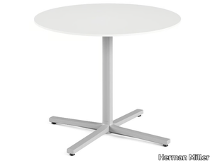 EVERYWHERE - Round table with 4-star base _ Herman Miller