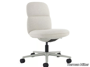 ASARI - Swivel fabric office chair _ Herman Miller