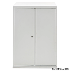 MERIDIAN - Modular office storage unit with hinged doors _ Herman Miller