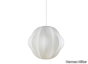 NELSON ORBIT BUBBLE - Polymer pendant lamp _ Herman Miller