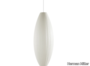 NELSON CIGAR BUBBLE - Polymer pendant lamp _ Herman Miller