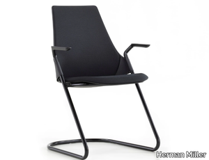 SAYL - Fabric chair with armrests _ Herman Miller