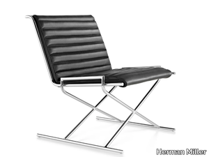 SLED - Leather easy chair _ Herman Miller