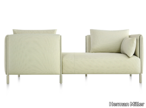 COLOURFORM TÊTE-À-TÊTE - 2 seater fabric sofa _ Herman Miller