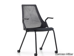 SAYL - Chair with castors _ Herman Miller