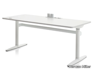 ATLAS OFFICE LANDSCAPE - Height-adjustable office desk _ Herman Miller