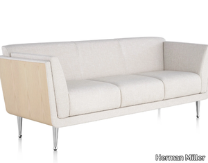 GOETZ - 3 seater fabric sofa _ Herman Miller