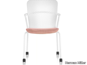 KEYN - Chair with castors _ Herman Miller