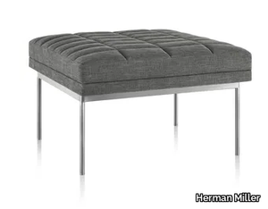 TUXEDO - Upholstered fabric footstool _ Herman Miller