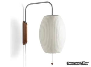 NELSON CIGAR - Polymer wall light _ Herman Miller