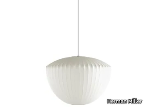 NELSON APPLE BUBBLE - Polymer pendant lamp _ Herman Miller