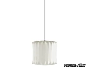 NELSON LANTERN BUBBLE - Polymer pendant lamp _ Herman Miller