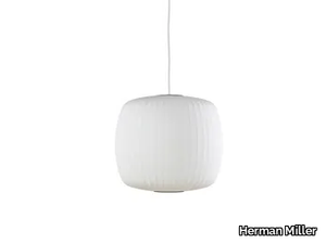 NELSON ROLL BUBBLE - Polymer pendant lamp _ Herman Miller