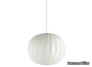 NELSON BALL CRISSCROSS BUBBLE - Polymer pendant lamp _ Herman Miller