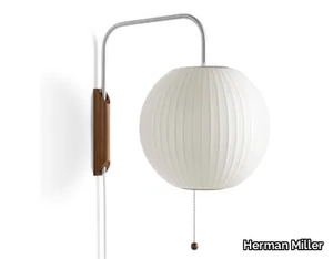 NELSON BALL - Polymer wall light _ Herman Miller