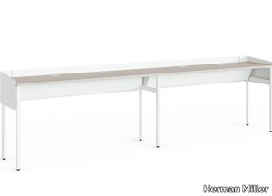 OE1 - Sectional multiple office desk with cable management _ Herman Miller