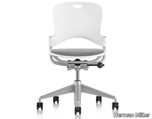 CAPER - Swivel Nylon® office chair with 5-Spoke base _ Herman Miller