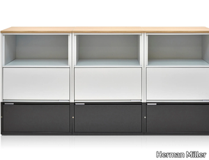 MERIDIAN - Modular office storage unit _ Herman Miller