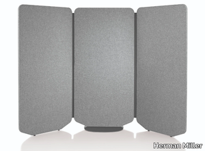 LOCALE - Sound absorbing freestanding office screen _ Herman Miller