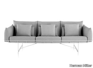 WIREFRAME - 3 seater fabric sofa _ Herman Miller