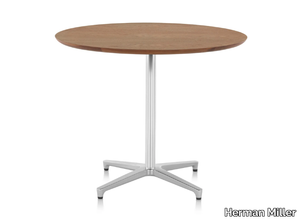 SAIBA - Round table with 4-star base _ Herman Miller