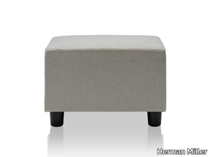 SWOOP - Sectional fabric pouf _ Herman Miller