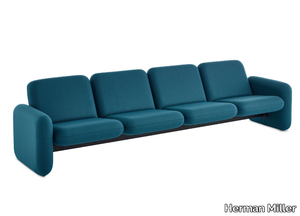 WILKES - Sectional 4 seater fabric sofa _ Herman Miller