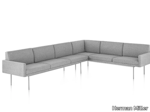 TUXEDO - Sectional fabric sofa _ Herman Miller