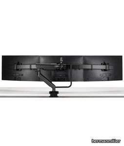 Flo X Large Format Triple Monitor Arm