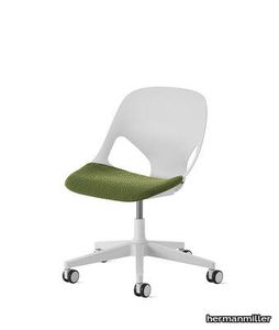 Zeph Alpine/Olive Armless Chair