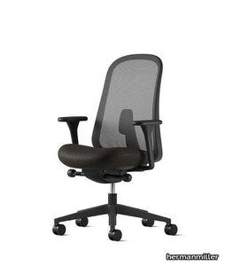 Lino Graphite/Kingsmead Office Chair