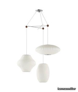 Nelson Triple Pendant Fixture